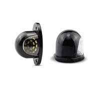 Luz Matrícula Auto Para Dodge Para Ram 1500 1994-2001 Para 2500 Para 3500 1994-200 2 Uds 6000K Luces LED Blancas Para Placa Matrícula Lámparas