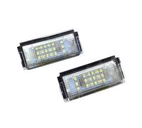 Luz Matrícula Auto Para E46 Para 4D 1998-2003 Luz De Placa Matrícula Trasera Lámpara Intermitente Para Coche 2 Uds