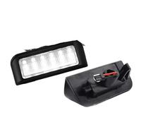 Luz Matrícula Auto Para Fiat Para Scudo 2007 2008 2009 2010 2011 2012 2013 2014 2015 2016 2 Uds Luces LED Para Placa De Matrícula