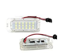 Luz Matrícula Auto Para Ford Para Explorer Para Escape Para Fusion Para Licencia 3W 6000K Luz Blanca Completa De LED Para Matrícula Placa CAN-bus 12V