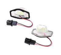 Luz Matrícula Auto Para JAZZ Para Odyssey Para Stream Para Insight Montaje De Luz Placa Matrícula LED 12V
