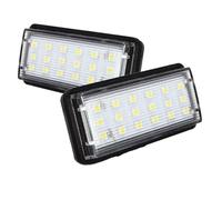 Luz Matrícula Auto Para Lexus Para LX470 Para LX570 2x Canbus Luz Led Para Placa De Matrícula