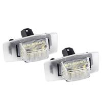 Luz Matrícula Auto Para Mazda 323 Para MX-5 1998 1999 2000 2001 2002-2007 Lámparas De Luz Placa Matrícula LED Blancas