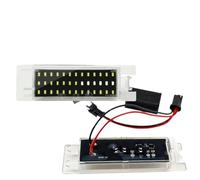 Luz Matrícula Auto Para Opel Para Astra Para Corsa Para Meriva Para Vectra 2 Uds Luz LED Para Placa De Matrícula