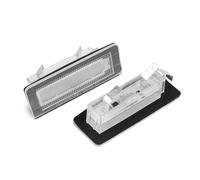 Luz Matrícula Auto Para Smart Para Fortwo Para Carossblade Para Cabriolet Para Coupe Para W450 Para W451 Para W453 Luz Placa Matrícula Blanca