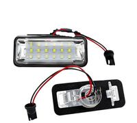 Luz Matrícula Auto Para Subaru Para Forester Para Impreza Para Legacy Para BRZ Para WRX 84912FG110 Placa Matrícula Para Coche Lámpara Blanca