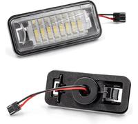 Luz Matrícula Auto Para Subaru Para Forester Para Impreza Para Legacy Para BRZ Para WRX Para XV 2 Uds Lámpara De Luz LED Para Placa Matrícula