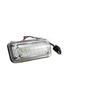 Luz Matrícula Auto Para TOYOTA Para GT86 Para Scion Para FR-S 84912FG110 Luz De Placa Matrícula LED Para Coche Lámpara Blanca