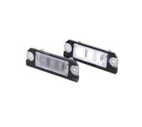 Luz Matrícula Auto Para VW Para Golf 4 91-05 Para 5 03-08 Para Lupo 98-05 Para Polo 01-09 Para Passat 05-10 12V Lámpara LED Placa Matrícula
