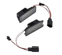 Luz Matrícula Auto Para VW Para Superb Para Lupo Para Scirocco Para Seat Para Leon Para Altea Lámpara De Luz LED Para Placa Matrícula