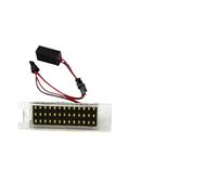 Luz Matrícula Auto Para Zafira Para Insignia Para Adam Para Vauxhal 2 Uds Luz LED Para Placa De Matrícula