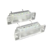 Luz Matrícula Impermeable Luces Led Para Matrícula Coche Luces Estacionamiento Para Opel Para ASTRA Para CALIBRA 1989 1990 1991 1992 1993 1994 1995 1996 1997