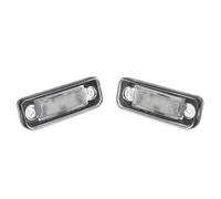Luz Matricula Led 2 lámparas de matrícula sin errores Uso apto para Mercedes Benz W203 5D W211 W219 R171