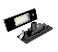 Luz Matricula Led,Led Luz De MatríCula 2 luces de matrícula Uso apto para BMW Serie 1 E81 E87 E63 E64 M6 E85 E86 Z4 F12 F13 F20 K48