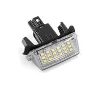 Luz Matrícula Para Toyota Para Corolla Para E210 Para Touring 2019 2020-2022 2023 2024 2025 Canbus Luces LED Matrícula Lámparas Etiquetas