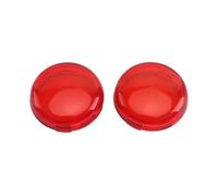 Luz Matrícula Trasera Cubierta De Lente Indicadora Motocicleta Tapa Luz Señal Giro para Sportster 883 1200 XL Iron para Dyna para So&ftail para Touring Glide para Ro&ad 2 Uds