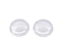 Luz Matrícula Trasera Cubierta De Lente Indicadora Motocicleta Tapa Luz Señal Giro para Sportster 883 1200 XL Iron para Dyna para So&ftail para Touring Glide para Ro&ad 2 Uds