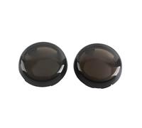 Luz Matrícula Trasera Cubierta De Lente Indicadora Motocicleta Tapa Luz Señal Giro para Sportster 883 1200 XL Iron para Dyna para So&ftail para Touring Glide para Ro&ad 2 Uds