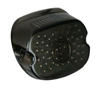 Luz Matrícula Trasera Lámpara De Freno Trasero Motocicleta para Luz Trasera para Touring para Electra Glide para Ro&ad para So&ftail para Sportster 883 48 para Dyna FLD