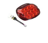 Luz Matrícula Trasera Lámpara De Freno Trasero Motocicleta para Luz Trasera para Touring para Electra Glide para Ro&ad para So&ftail para Sportster 883 48 para Dyna FLD
