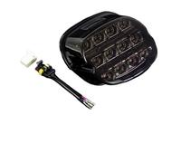 Luz Matrícula Trasera Lámpara De Freno Trasero Motocicleta para Luz Trasera para Touring para Electra Glide para Ro&ad para So&ftail para Sportster 883 48 para Dyna FLD