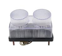 Luz Matrícula Trasera Luz De Freno Trasera Motocicleta, Señal Giro Integrada para YZF R1 1998-1999