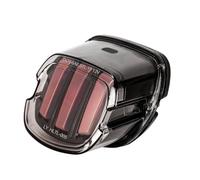 Luz Matrícula Trasera Luz Trasera De Freno Motocicleta para Dyna para Fat&Boy FLSTF Night Train FXSTB para So&ftail para Sportster para Ro&ad King para Electra Glide para