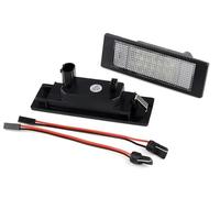 Luz MatríCula Trasera sin Error, Luz de matrícula Uso apto para coche BMW Serie 1 E81 E87 E63 E64 M6 E85 E86 Z4 F12 F13 F20 K48 MINI R60 R61