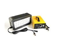 Luz negra UV, Lámpara de curado coloidal UV ajustable de alta resistencia, 4000W, 365nm, 395nm, 405nm, tinta de impresión LED, curado por inyección de tinta de resina de impresión 3D(395nm)