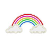Luz neón - forever neon plexi led rainbow on clouds multicolor foreve