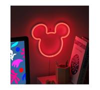 Luz neón paladone mickey mouse