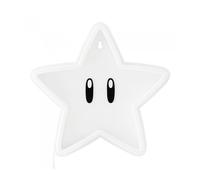 Luz neon pared paladone super mario bros super estrella
