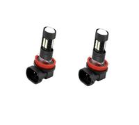 Luz Niebla Faros Antiniebla Para Duster Para Vehículos Cerrados Para Todoterrenos Para Para Megane 2 3 Para Coupé Para Grandtour Hatchback Luz LED Lámpara Luces Antiniebla Coche(2 pcs LED bulbs)