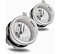 Luz Niebla Luces Conducción 1 Par De Luces Antiniebla Transparentes/ahumadas Parachoques Para Jeep Para Patriot Para Compass (2007, 2008 Y 2009)(Claro)