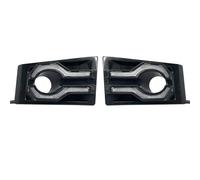 Luz Niebla Luces Conducción Luces Circulación Diurna Luz Antiniebla Intermitentes Cubierta Luz Antiniebla LED DRL Para Toyota Para Land Para Cruiser LC76 LC78 LC79 2023-2024