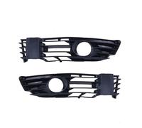 Luz Niebla Para VW Para Passat Para B5 Para B5.5 2001-2005 Parachoques Delantero Luz Antiniebla Inferior Rejilla Faros Marco Cubierta 3B0853665 3B0853666 Luces Antiniebla Coche(With hole 1pair)