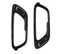 Luz Niebla Rejilla Compatible Con Jeep Para Grand Para Cherokee 2017 2018 2019 2020 Y 2021 1 Par De Embellecedores Para Faros Antiniebla Delanteros Piezas YL31TZZAA