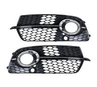 Luz Niebla Rejilla Para Q5 Sport Para Sline 2013 2014 2015 2016 2017 Parachoques Delantero Lateral Antiniebla Lámpara Rejilla Malla Panal 8RO807681S 8RO807682M(Pair)