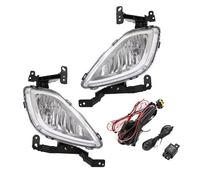 Luz Noche Bajo Compatible Con Hyundai Para Elantra 2011 2012 2013 Parachoques Delantero Conjunto Luces Antiniebla Faros Antiniebla Luz Señalización Luces Circulación Diurna