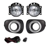 Luz Noche Bajo Compatible Con Mitsubishi Para Montero Para Pajero Sport Para L200 Para Triton 2010-2014 Conjunto De Faros Antiniebla Halógenos Interruptor Luz Conducción
