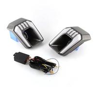 Luz Noche Bajo Compatible Con Toyota Para Hilux Para Revo Para Rocco SR5 Pickup 20 21 22 Barra De Luces Luz Diurna Cubierta De Faro Antiniebla Con Cableado.