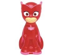 LEXIBOOK Pyjamasques Luz de Noche LED de Bolsillo Owlette para habitación Infantil, Formato de Bolsillo, a Pilas, Rojo/Rosa, NLJ001PJM2
