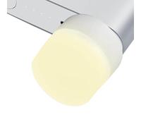 Luz nocturna con bombillas LED enchufables - Luz nocturna LED, luces de atmósfera USB portátiles para el hogar | Luz LED para dormitorio, lámpara de noche para baño, coche, guardería, cocina, iluminac