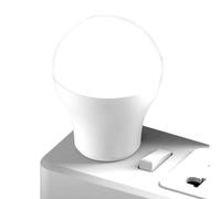 Luz nocturna con bombillas LED enchufables - Luz nocturna LED, luces de atmósfera USB portátiles para el hogar | Luz LED para dormitorio, lámpara de noche para baño, coche, guardería, cocina, iluminac