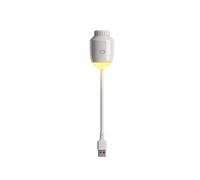 Luz Nocturna con Proyector de Galaxia 2 en 1 USB, Proyector de Estrellas y Galaxia Portátil para Coche y Dormitorio, 3 Películas de Proyección