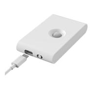 Luz nocturna con sensor corporal, luz LED recargable con detección del cuerpo humano, lámpara nocturna para el hogar, iluminación activada automáticamente para sala de almacenamiento