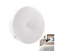 Luz nocturna con sensor de movimiento LED,Luz con detección de movimiento | Luces de armario magnéticas regulables,Luces de pared compactas con pilas y de bajo consumo para pasillo, dormitorio y baño