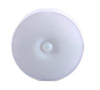 Luz nocturna con sensor de movimiento, luz con sensor de movimiento, luces LED con detector de acción para interiores, sensor inteligente de cuerpo humano USB, decoración de iluminación de armario