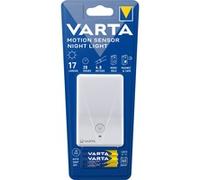 Luz nocturna con sensor de movimiento VARTA (funciona con pilas, incl. 3 pilas AAA), función de movimiento, LED con una potencia lumínica de hasta 17 lúmenes