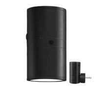 Luz nocturna con sensor de movimiento, luz nocturna LED enchufable - Luces LED con sensor de movimiento Brillo ajustable para interiores | Lámpara de pared colorida de la noche del niño de 3000k